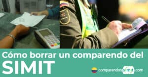 Cómo borrar un comparendo del simit