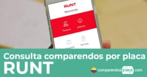 consultar comparendos por placa runt