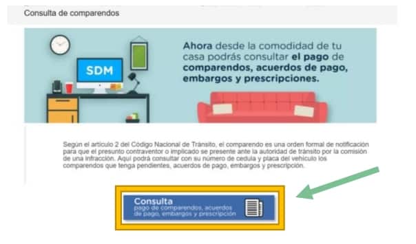 consulta comparendos en bogotá