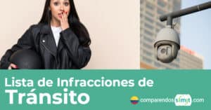 Infracciones de Tránsito en Colombia