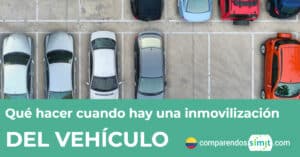 inmovilización de vehículos colombia