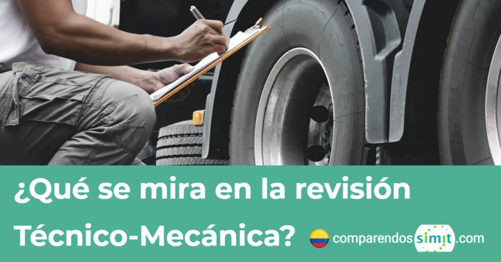 qué se mira en la revisión técnico mecánica