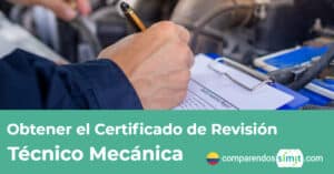 Obtener Certificado de revisión técnico mecánica