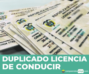 Duplicado Licencia Conducción