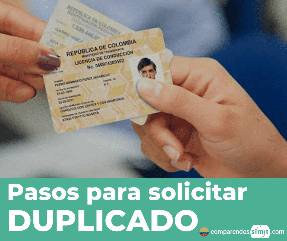 cómo sacar duplicado licencia de conducir