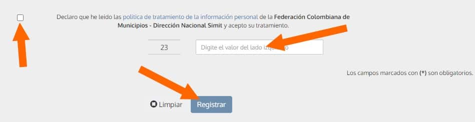 simit colombia registro usuario