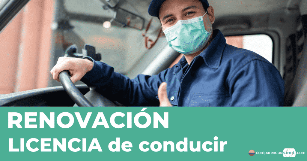 renovación licencia conducir