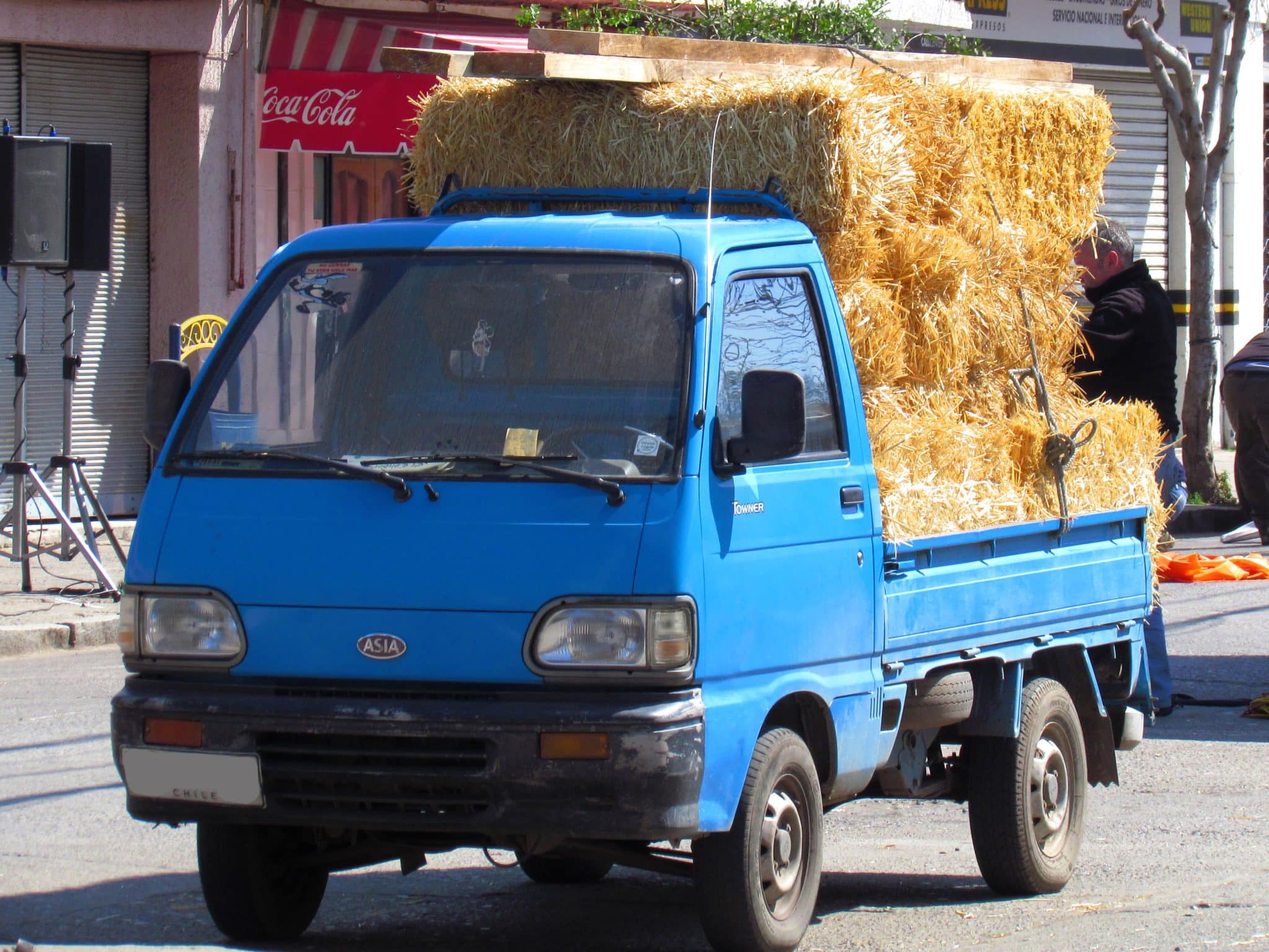 ASIA TOWNER PICK UP ▶ Impuesto Vehicular ≫