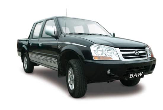 BAW BJ1021MF2 PICK-UP CAMIONETA ▶ Impuesto Vehicular ≫