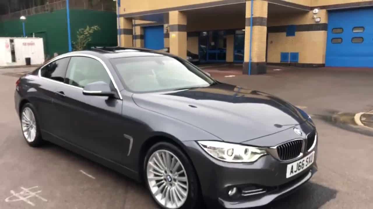 BMW 420I COUPE LUXURY ▶ Impuesto Vehicular ≫ 2021