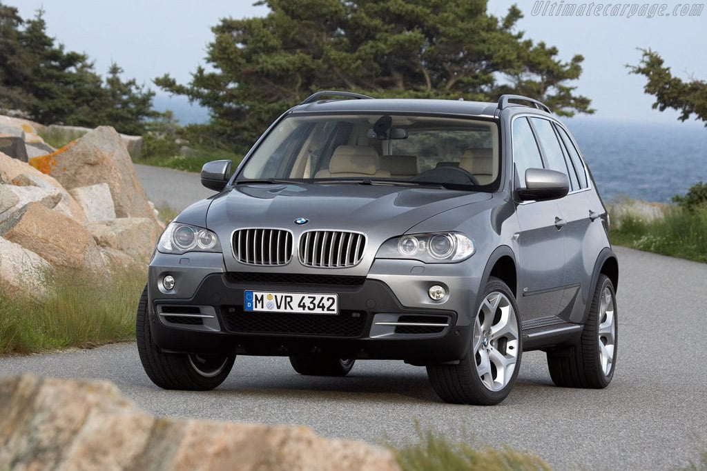 BMW X5 3.0D 3 FILAS FULL ▶ Impuesto Vehicular ≫