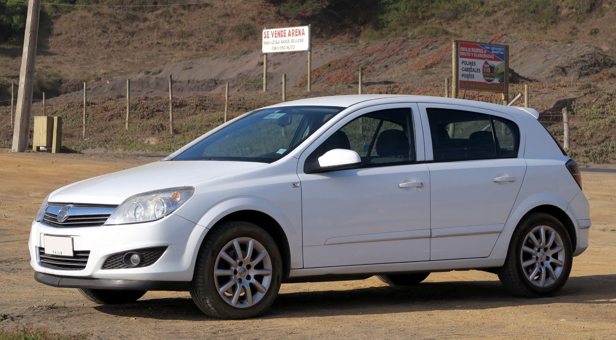 CHEVROLET ASTRA ENJOY 1.8 ▶ Impuesto Vehicular ≫