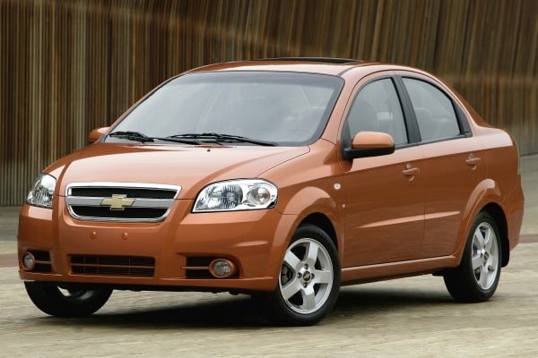 CHEVROLET AVEO LT BASE SEDAN 1.4 MT ▶ Impuesto Vehicular ≫