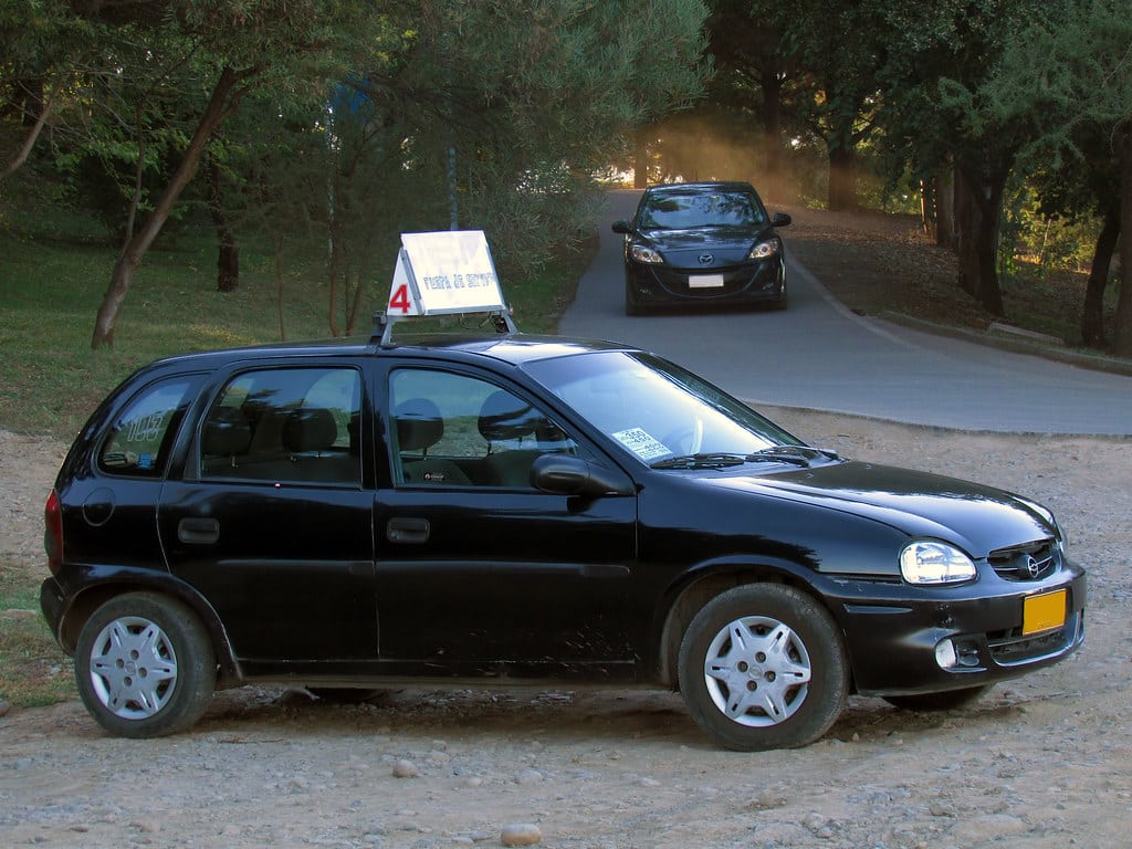 CHEVROLET CORSA CHEVY TAXI 1.6 MEC. ▶ Impuesto Vehicular ≫