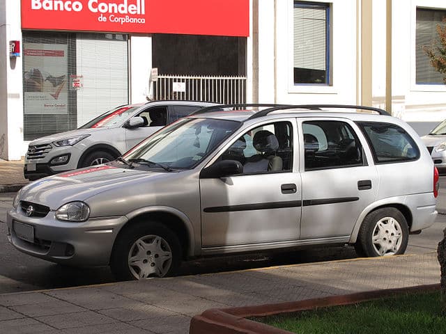 CHEVROLET CORSA GSL STATION WAGON 1.6 ▶ Impuesto Vehicular ≫