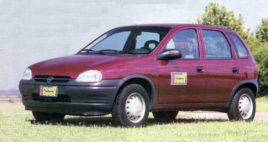 CHEVROLET CORSA SUPER ▶ Impuesto Vehicular ≫