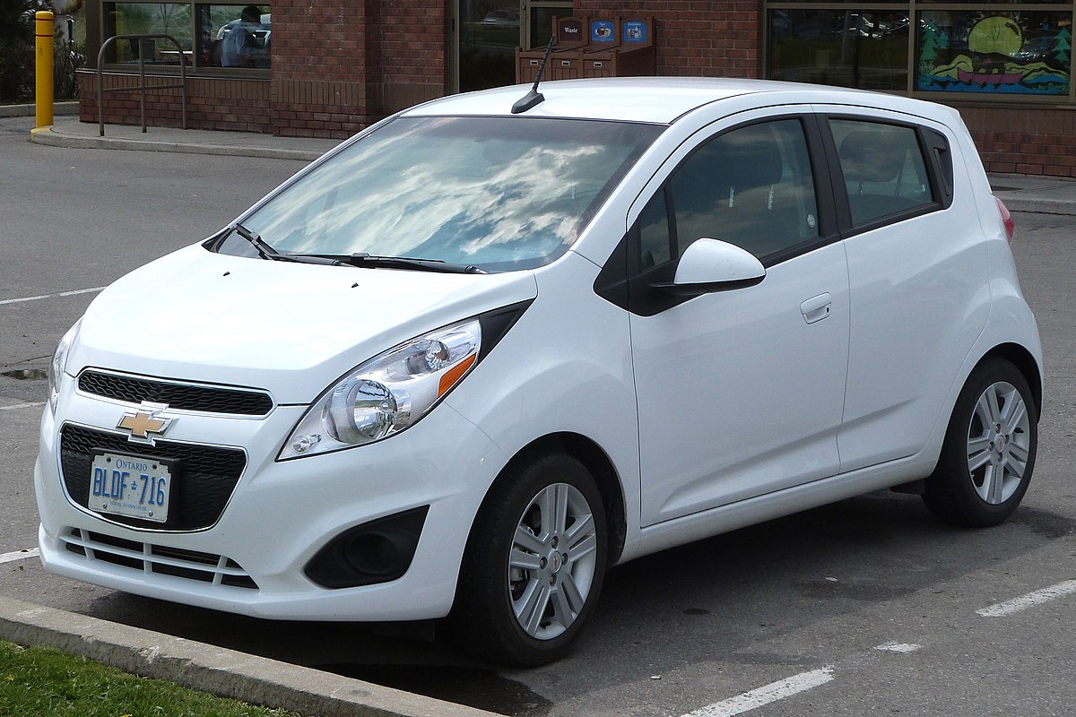 CHEVROLET SPARK GT 1.2 MEC. ▶ Impuesto Vehicular ≫