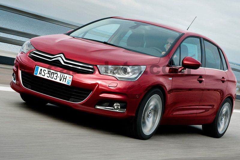 CITROEN C4 VTI 120 BVM ▶ Impuesto Vehicular ≫