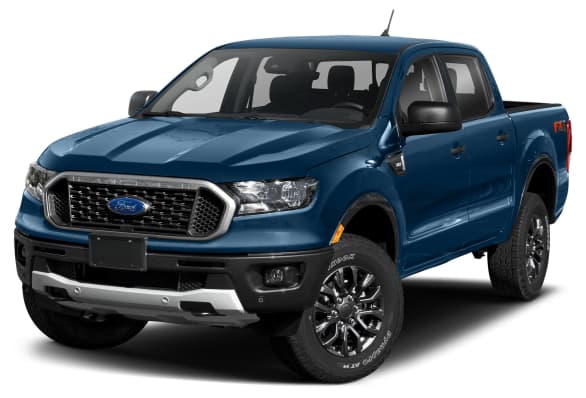 FORD RANGER XLT 4X4 3.0 ▶ Impuesto Vehicular ≫ 2021