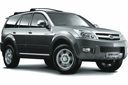 GREAT WALL HOVER CUV 2.8TC 4WD ▶ Impuesto Vehicular ≫