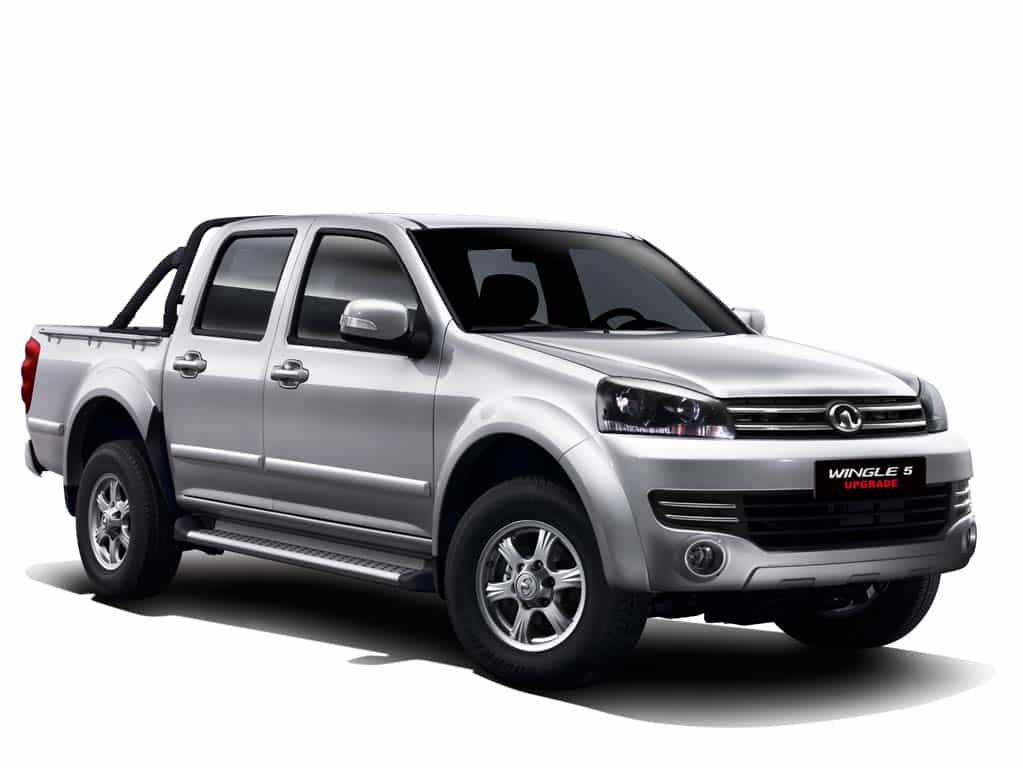 GREAT WALL WINGLE 5 UPGRADE CD 4X4 2.0L TD LUX ▶ Impuesto Vehicular ≫ 2021
