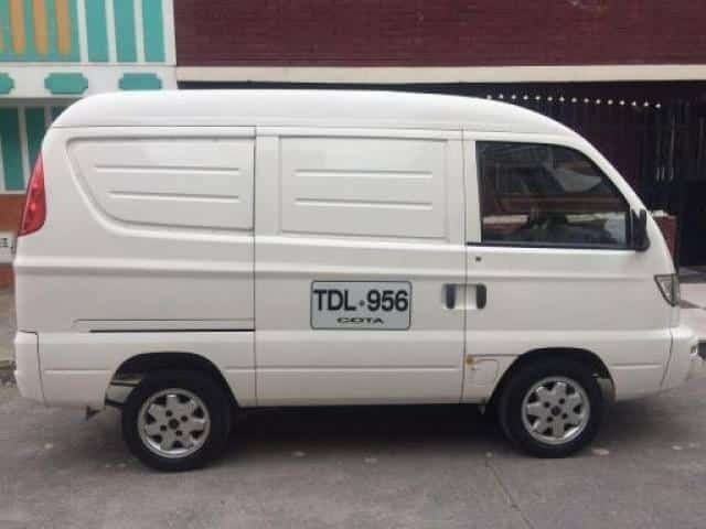 HAFEI XINYI FURGON 1.0 ▶ Impuesto Vehicular ≫ 2021