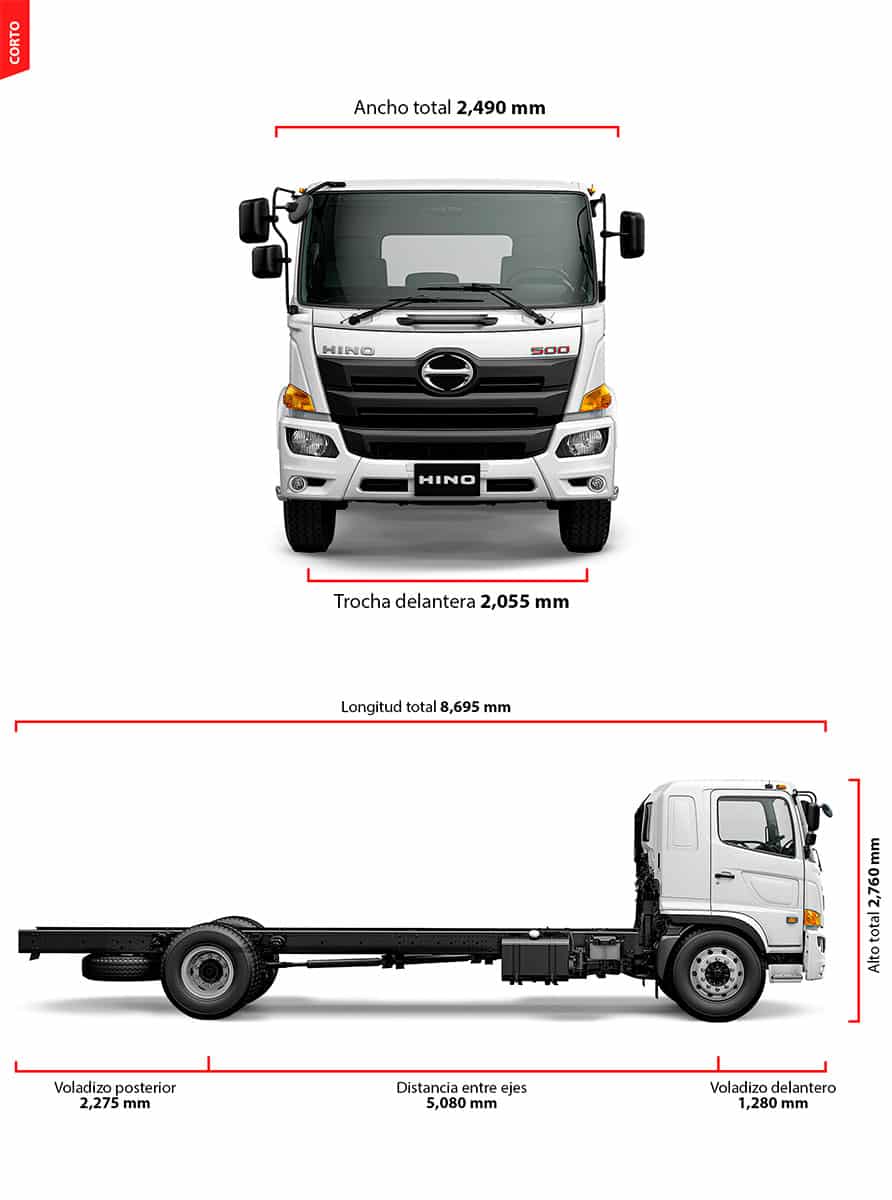 HINO GH CORTO SEMI FULL ▶ Impuesto Vehicular ≫ 2021