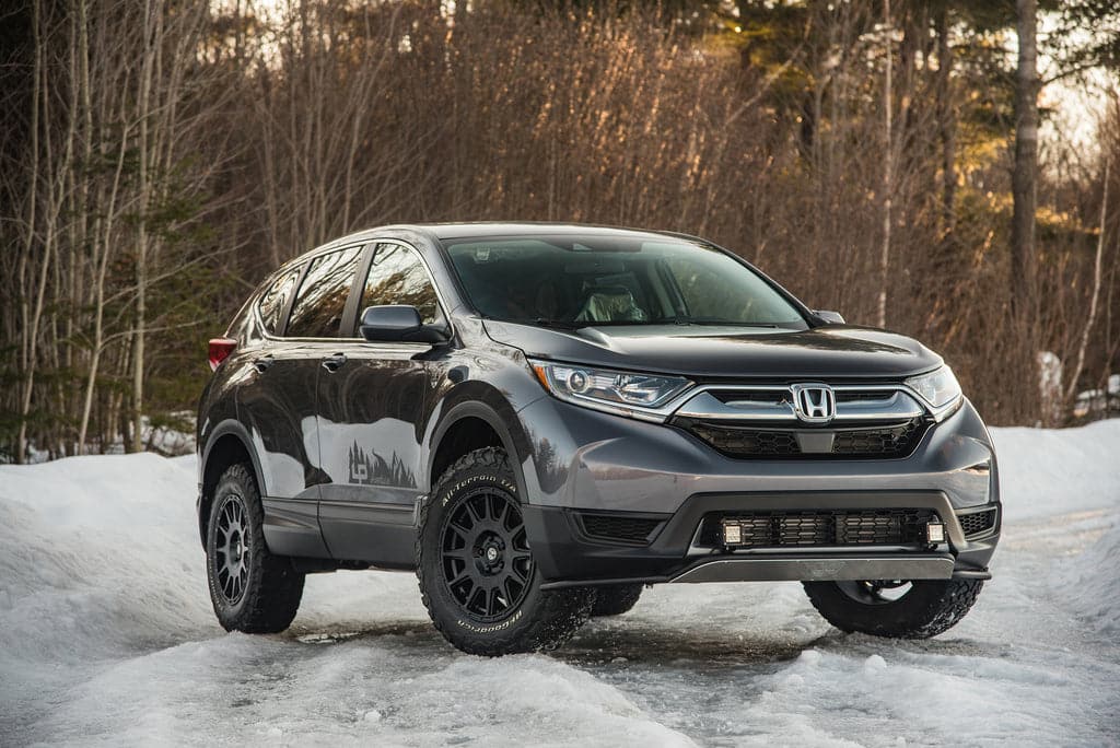 HONDA CR-V LP 4X4 2.0 MEC. ▶ Impuesto Vehicular ≫