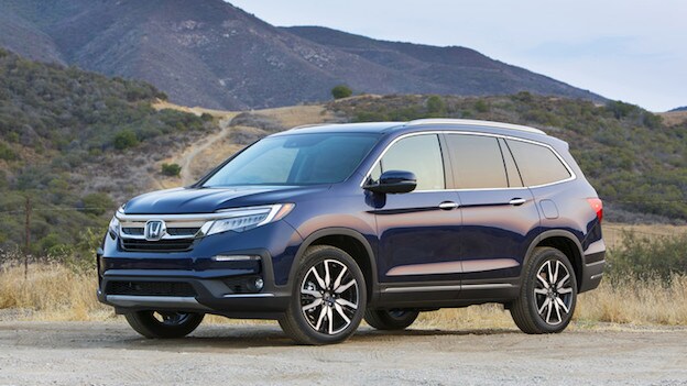 HONDA PILOT EXL 3.5 V6 ▶ Impuesto Vehicular ≫