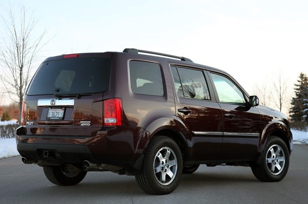 HONDA PILOT TOURING 4WD 3.5 V6 ▶ Impuesto Vehicular ≫