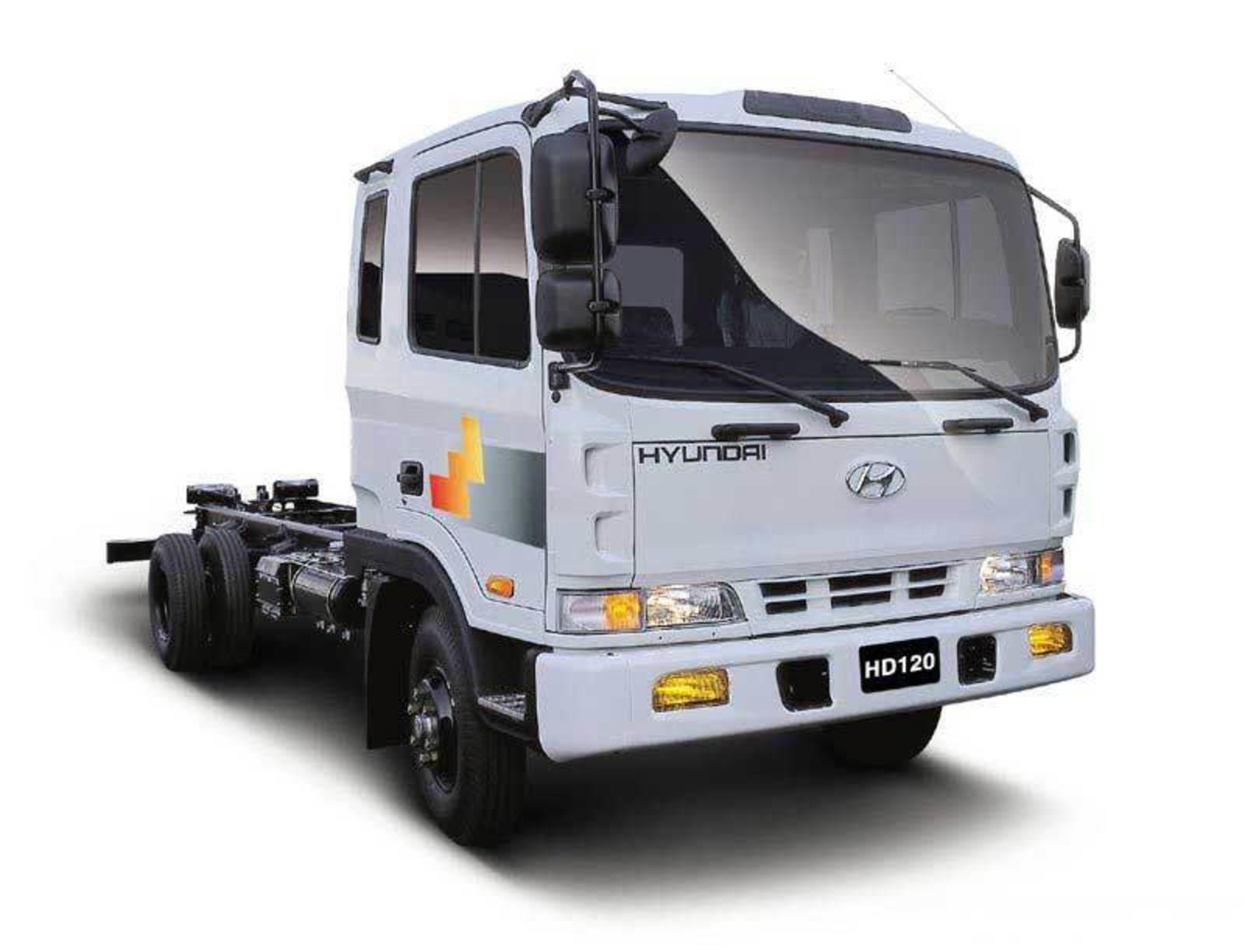 HYUNDAI HD-120 6.6 ▶ Impuesto Vehicular ≫