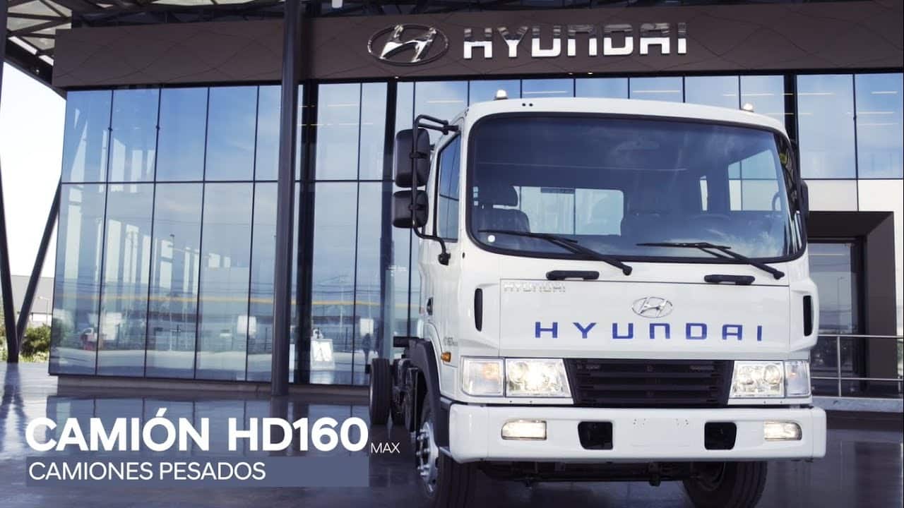 HYUNDAI HD 160 MAX TDI CRDI EURO IV ▶ Impuesto Vehicular ≫