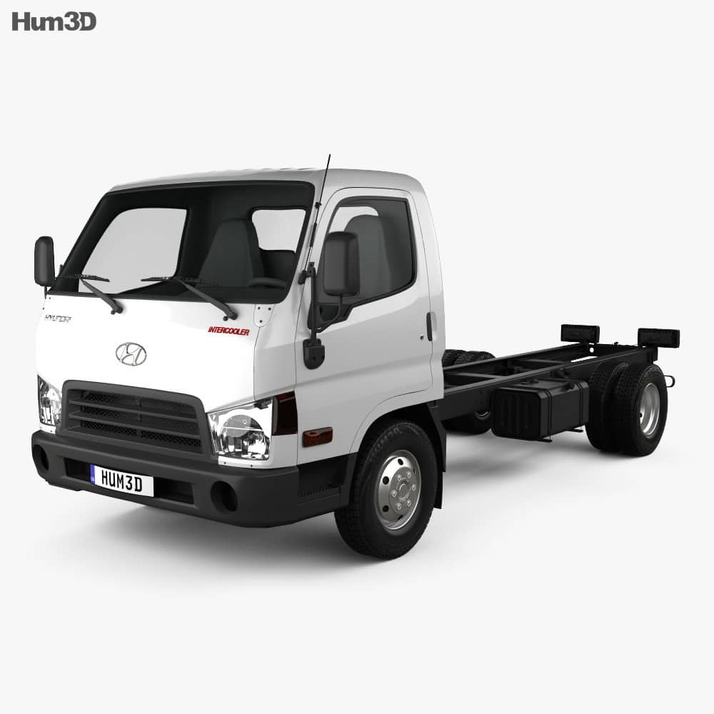 HYUNDAI HD 65 CHASIS 4X2 TDI ▶ Impuesto Vehicular ≫ 2021
