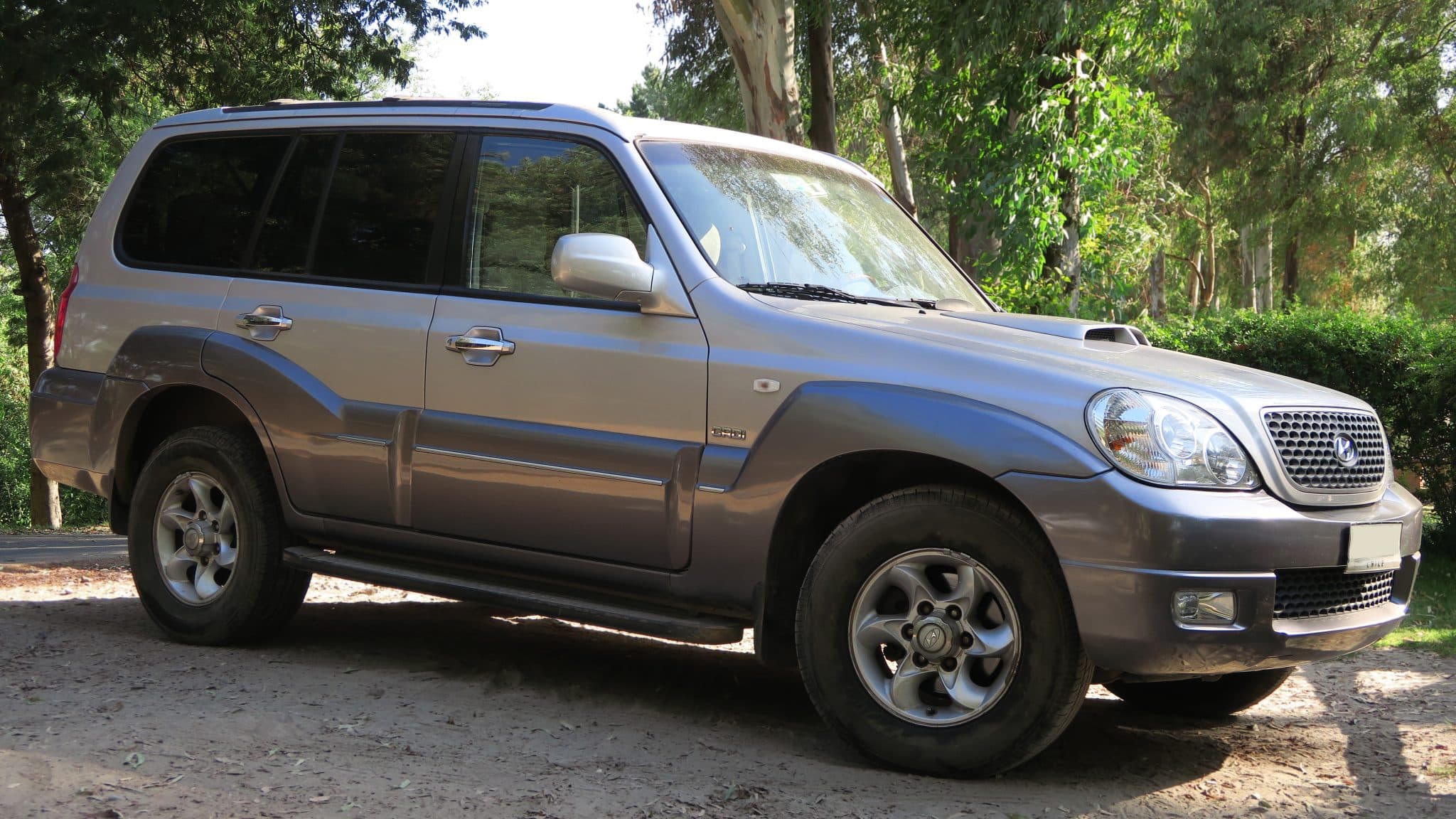 HYUNDAI TERRACAN GL CRDI 2.9 AUT. ▶ Impuesto Vehicular ≫