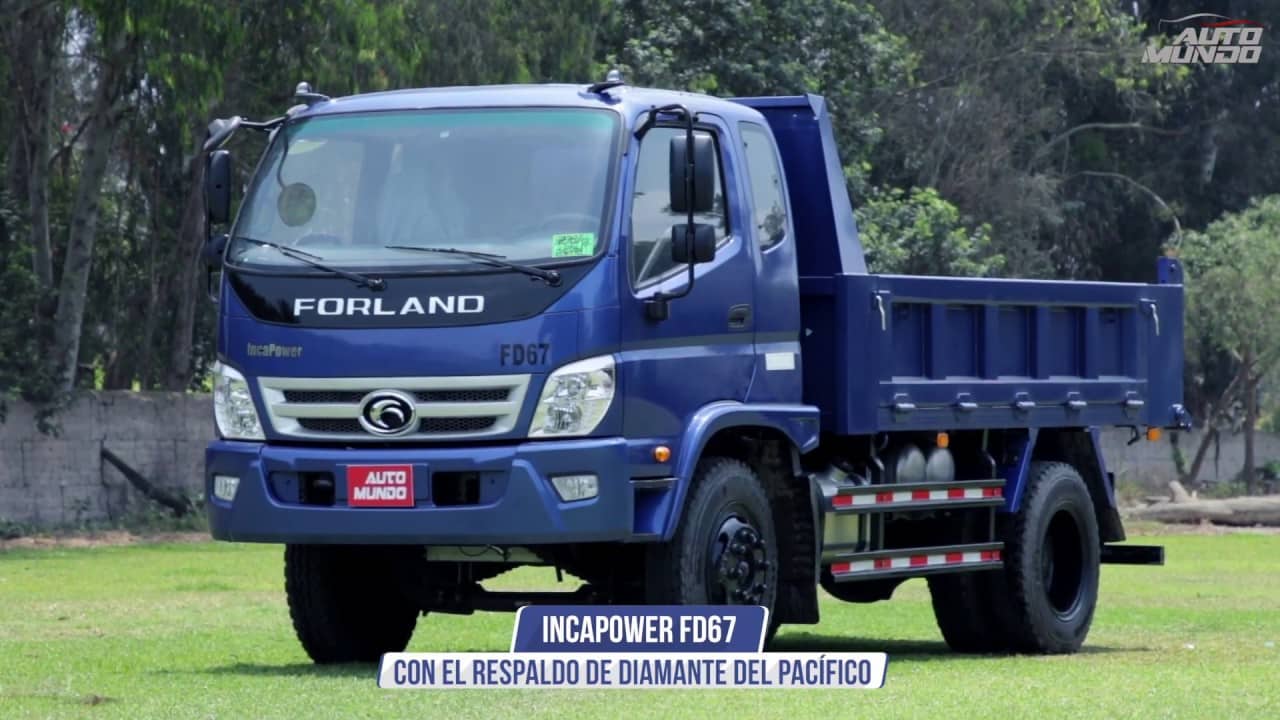 INCAPOWER B60 6 TON. ▶ Impuesto Vehicular ≫ 2021
