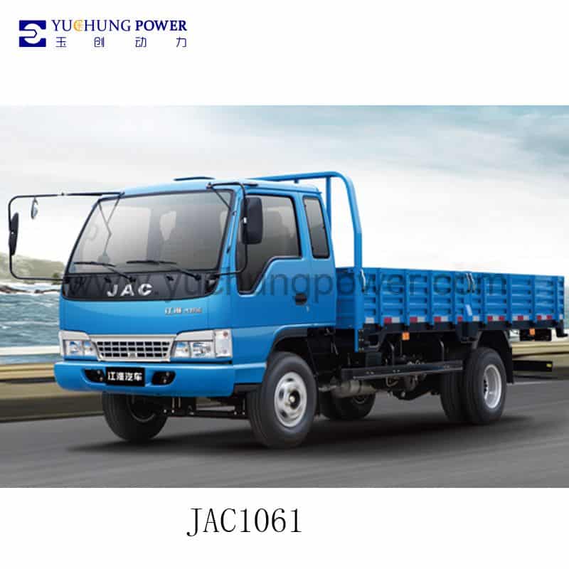 JAC HFC-1040KR D400 DC - JAC EIV - 115 HP DOBLE VIP 4.0T ▶ Impuesto Vehicular ≫