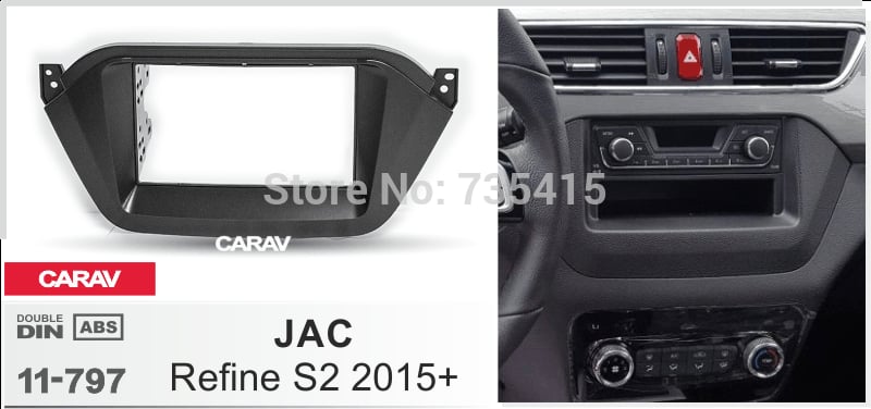 JAC REFINE PANEL 2.4L ▶ Impuesto Vehicular ≫