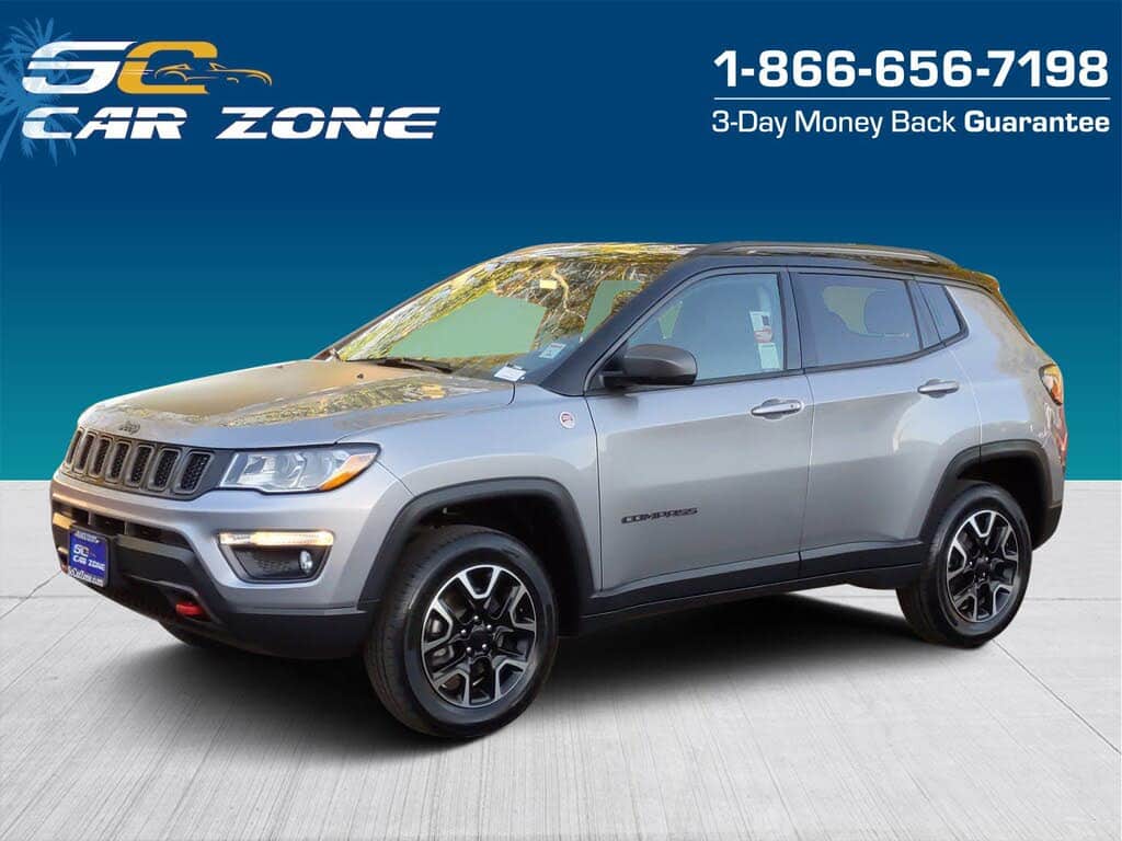 JEEP COMPASS 4X4 ▶ Impuesto Vehicular ≫