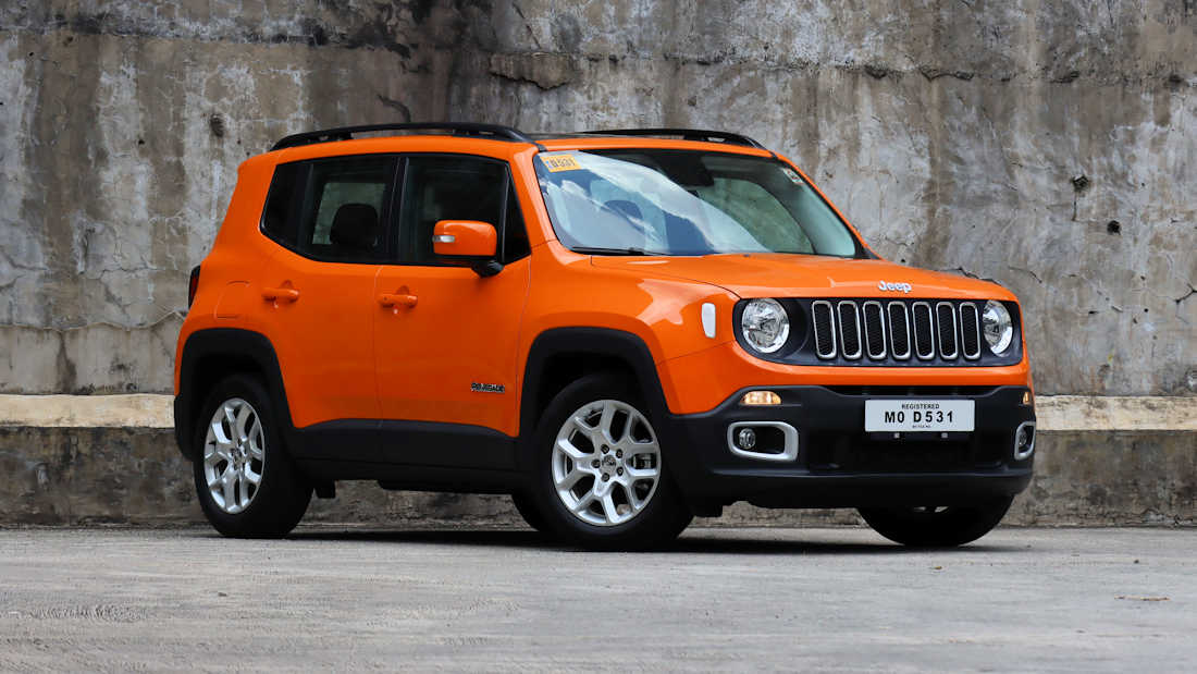 JEEP RENEGADE LONGITUDE 4X2 ▶ Impuesto Vehicular ≫