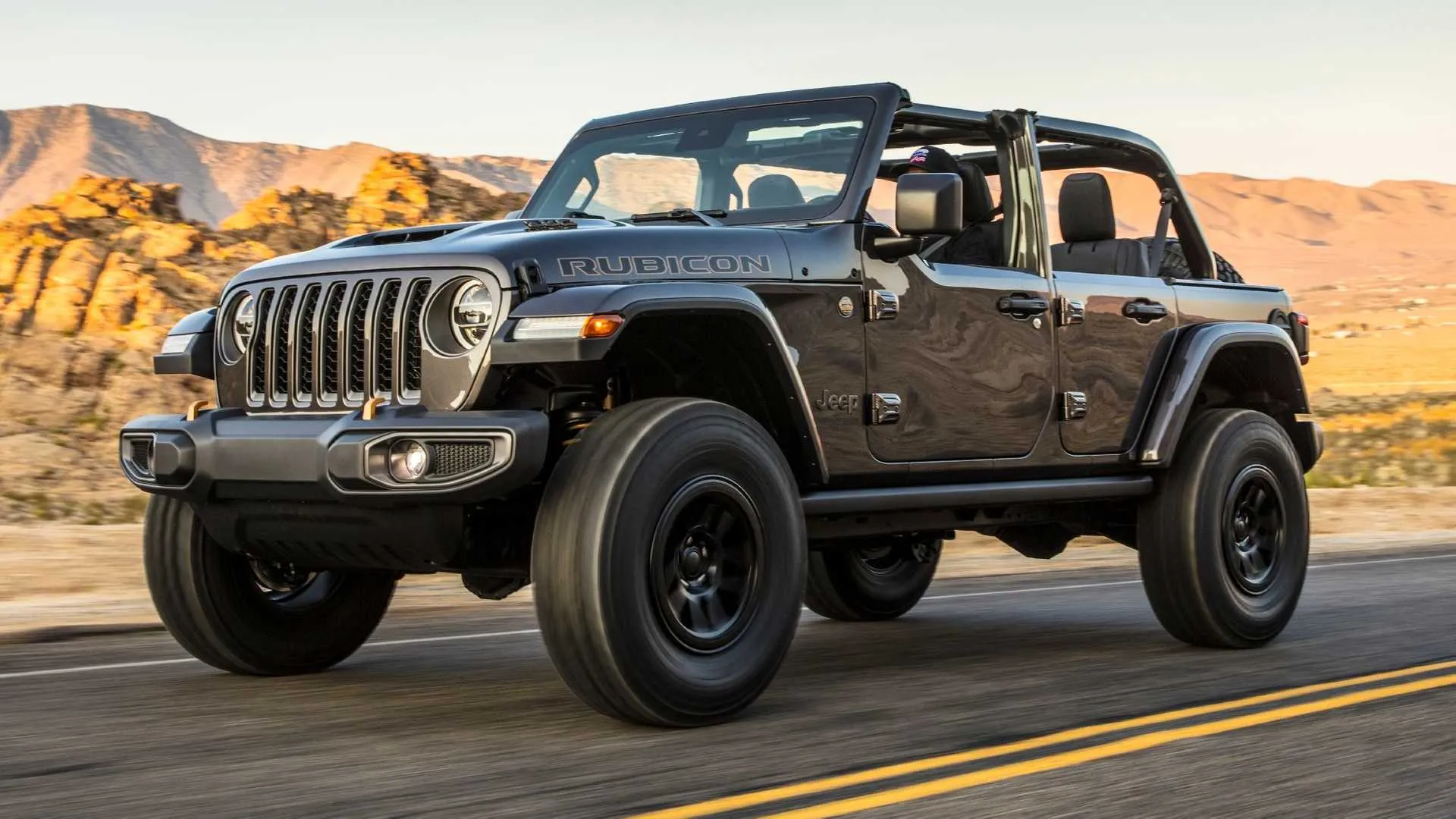 JEEP WRANGLER RUBICON AT 3.6L ▶ Impuesto Vehicular ≫