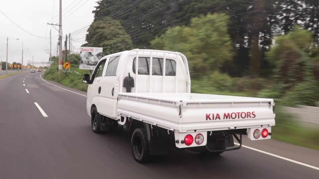 KIA K2700 DOBLE CABINA ▶ Impuesto Vehicular ≫