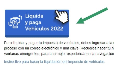 liquidación impuesto vehicular