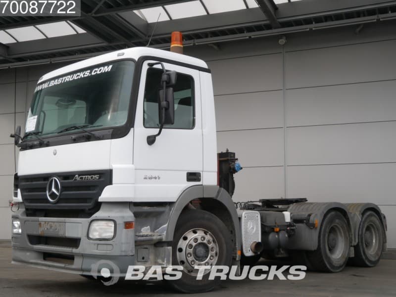 MERCEDES BENZ ACTROS 2641LS ▶ Impuesto Vehicular ≫