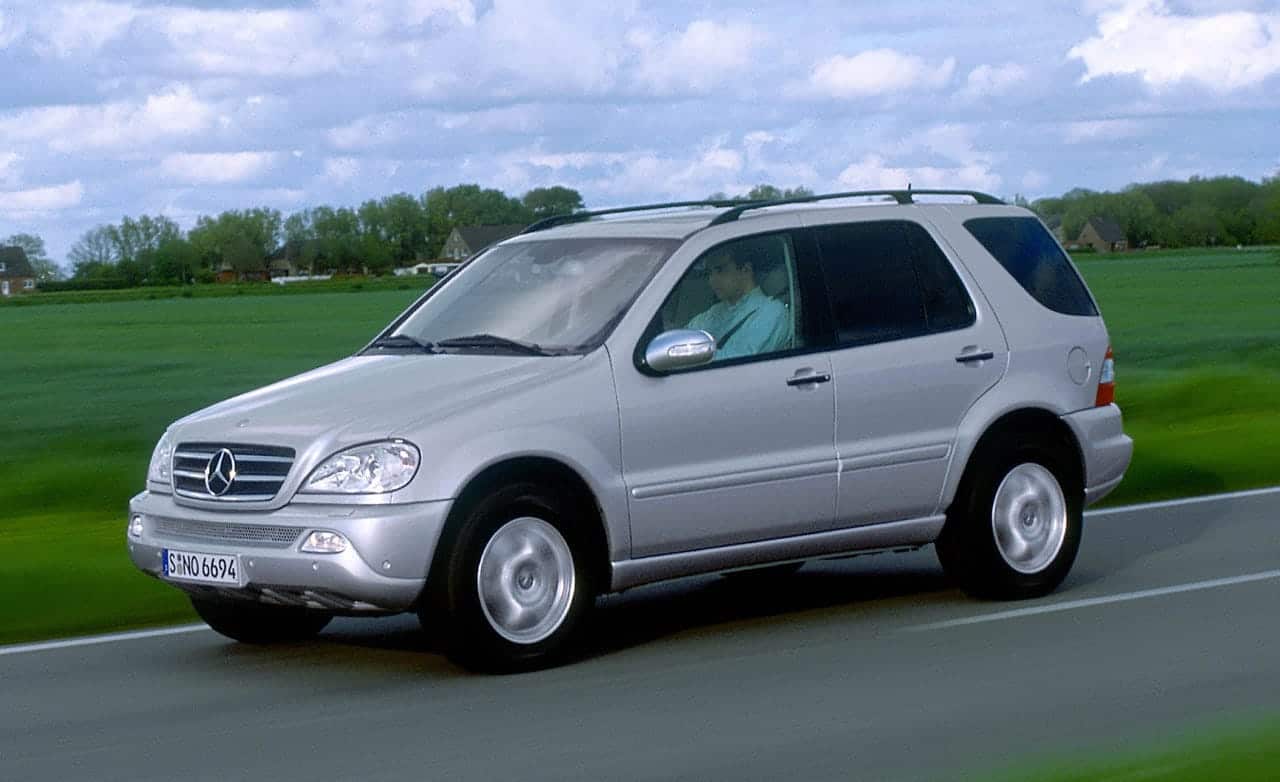 MERCEDES BENZ ML 500 FULL ▶ Impuesto Vehicular ≫ 2021