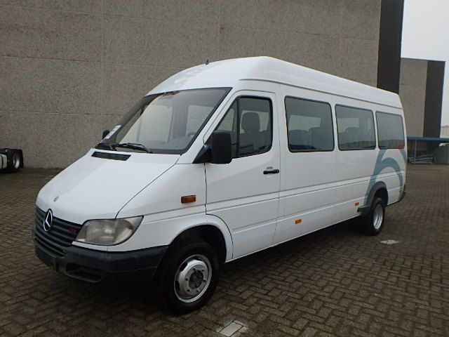 MERCEDES BENZ SPRINTER 413 CDI MINIBUS ▶ Impuesto Vehicular ≫