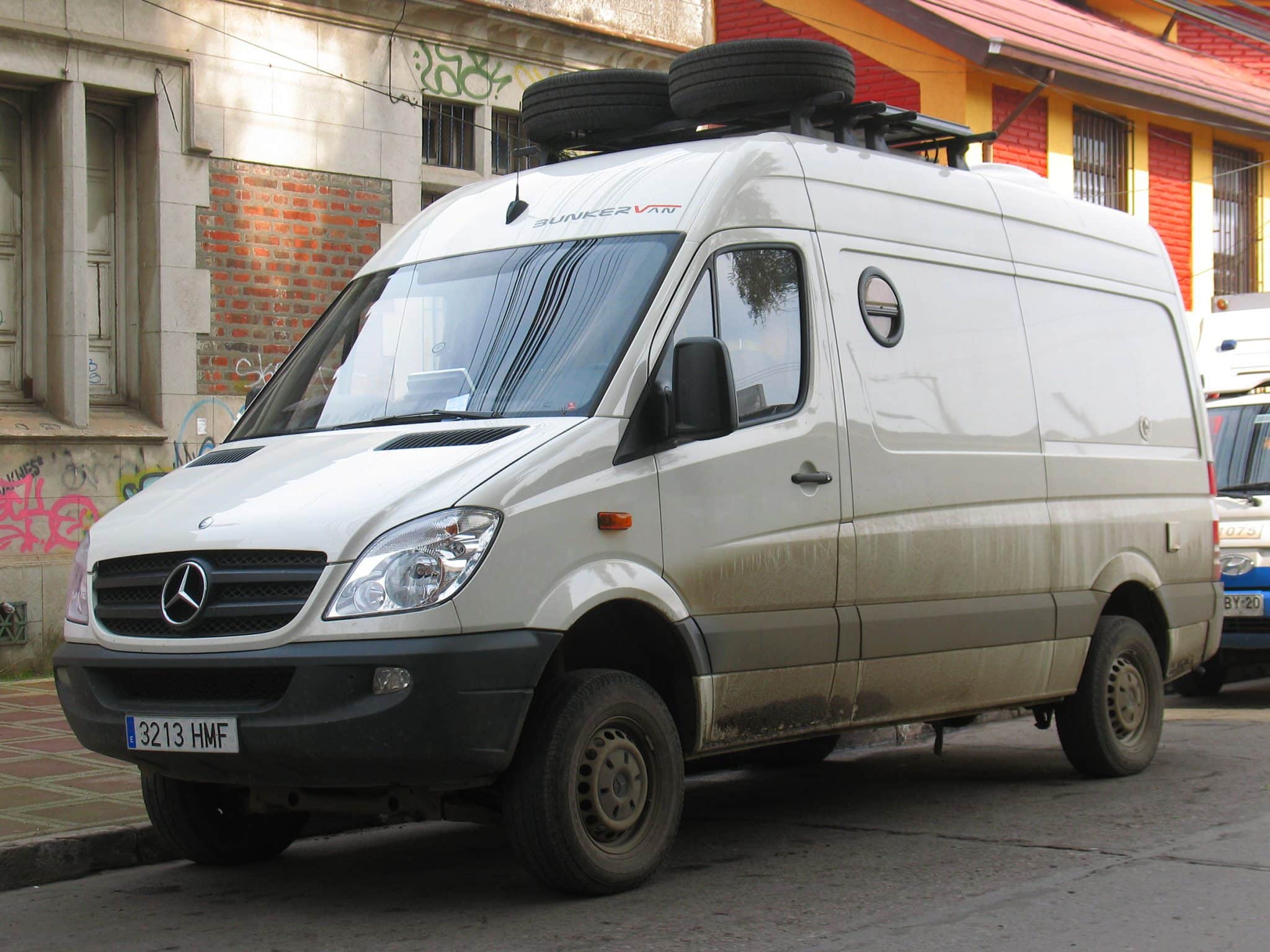 MERCEDES BENZ SPRINTER 415 (15+1) ▶ Impuesto Vehicular ≫