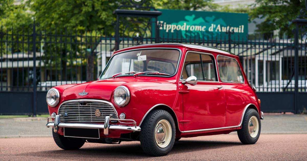 MINI COOPER MEC. ▶ Impuesto Vehicular ≫