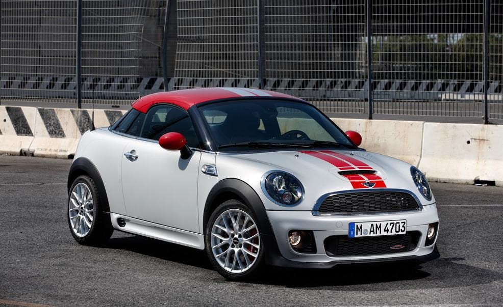 MINI COOPER S COUPE CHILI AT ▶ Impuesto Vehicular ≫