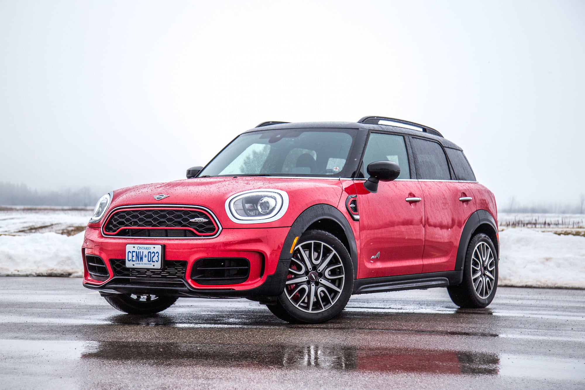 MINI COUNTRYMAN JCW CHILI X ALL4 ▶ Impuesto Vehicular ≫