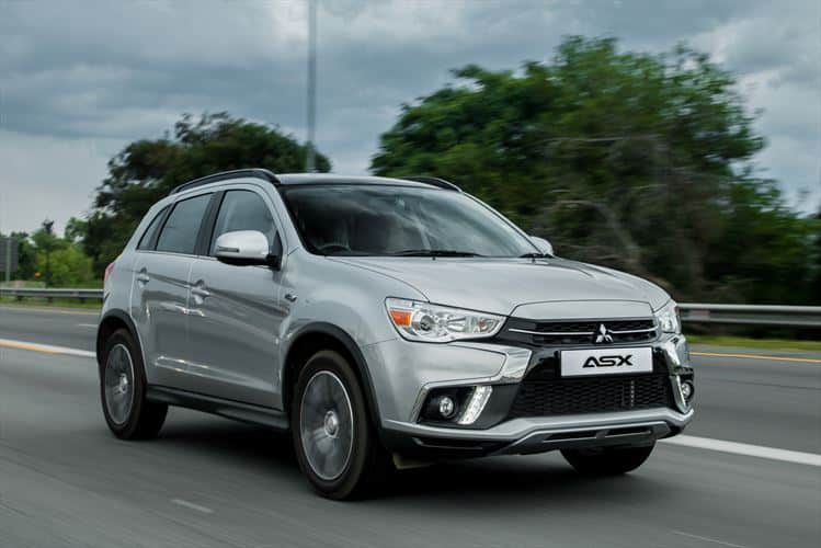 MITSUBISHI ASX GLS CVT 4X2 ▶ Impuesto Vehicular ≫ 2021